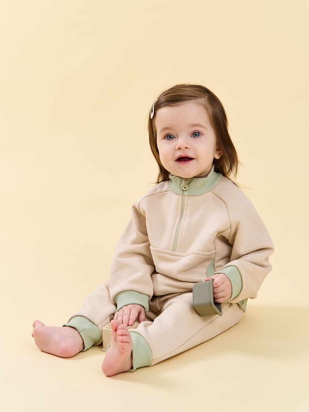 Костюм с олимпийкой "Парфе" утепленный без начеса 0+