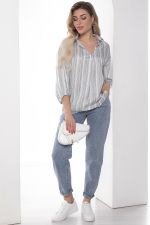 Блуза "Кейт" (белая) Б8955 LT Collection