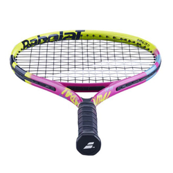 Ракетка б/т дет. BABOLAT Nadal 26 Gr0, 140500, для 9-10 лет, алюминий, зелено-оранжевый
