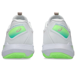 Женские теннисные кроссовки Asics Solution Speed FF 4 Clay - white/morganite