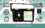 Магнитола для Volkswagen Golf 7 2012-2020 - Vaycar VA81-0257 на Android 13, 8-ядер, 2Гб-32Гб, 4G SIM-слот