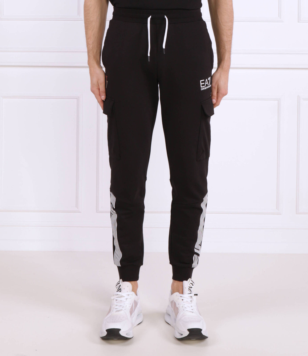 Спортивные штаны EA7 - черный(3RPP55 PJLIZ)