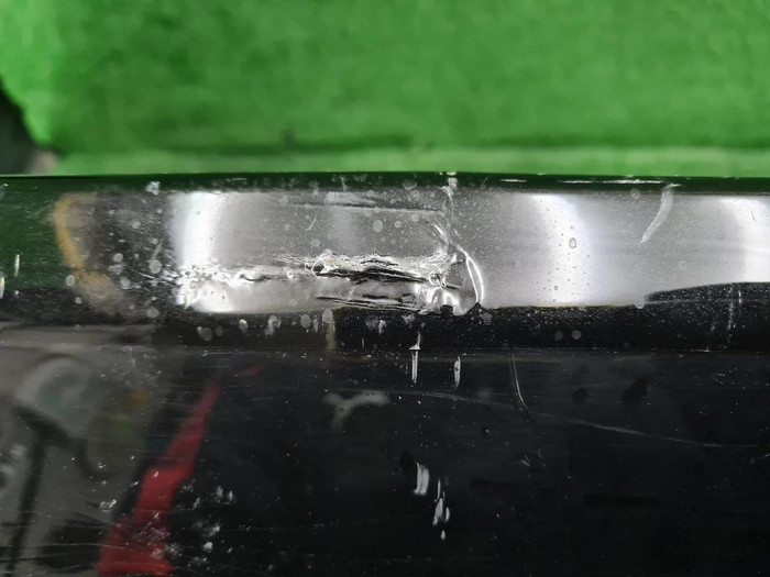 Бампер задний Mercedes V w447 (2019-н.в.)