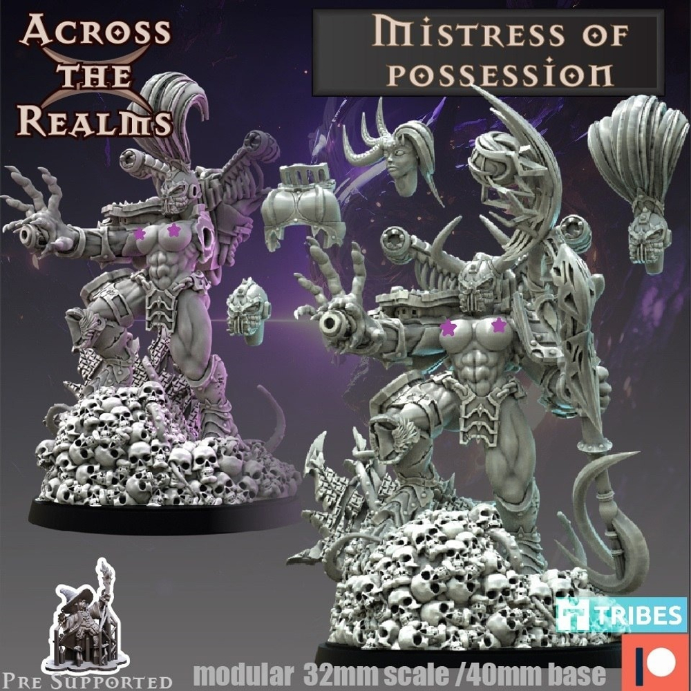 Chaos Mistress of Possesion / Chaos Lord