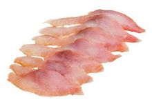 Муксун филе-ломтики слабосолёный, 100г