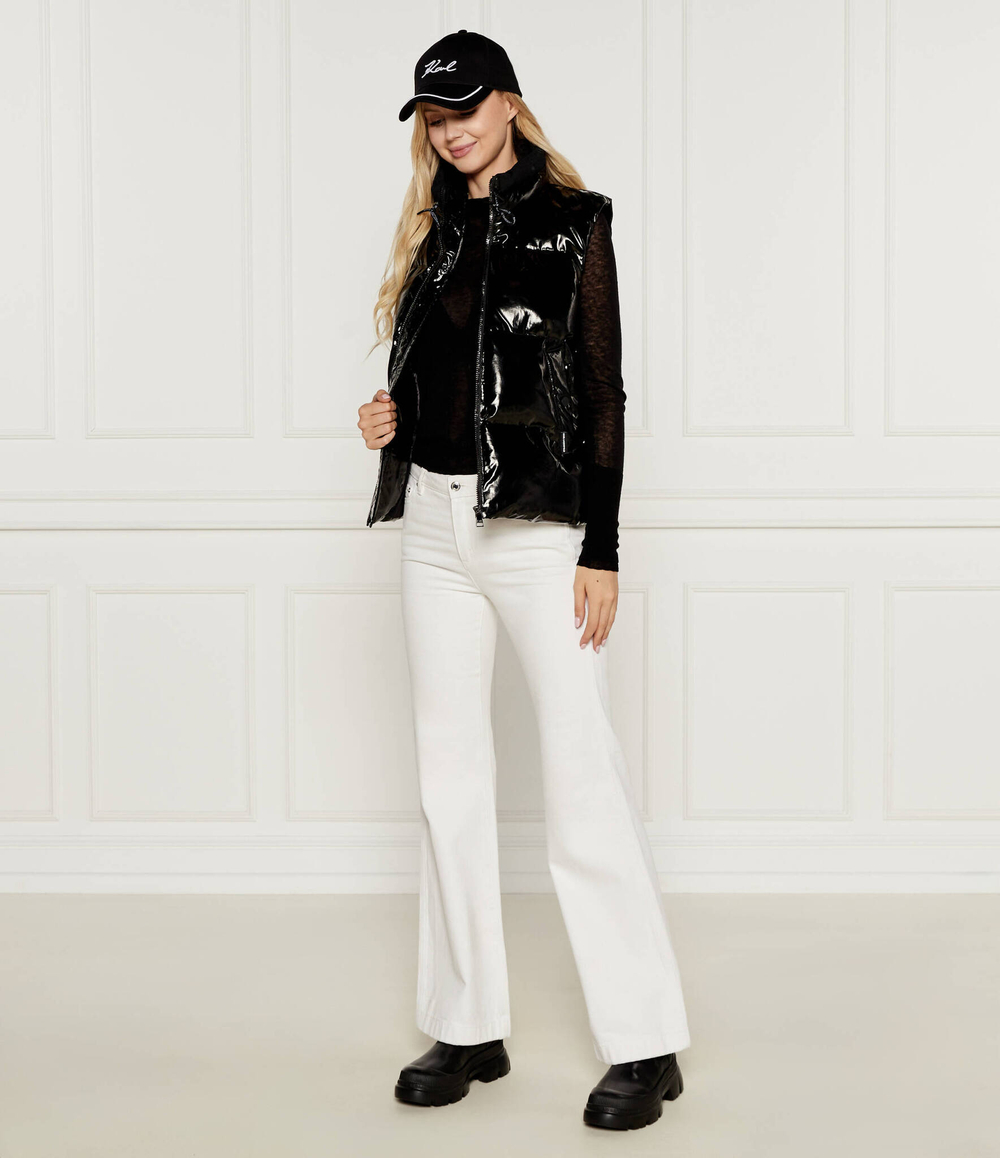 Безрукавка Karl Lagerfeld - черный(245W1500)