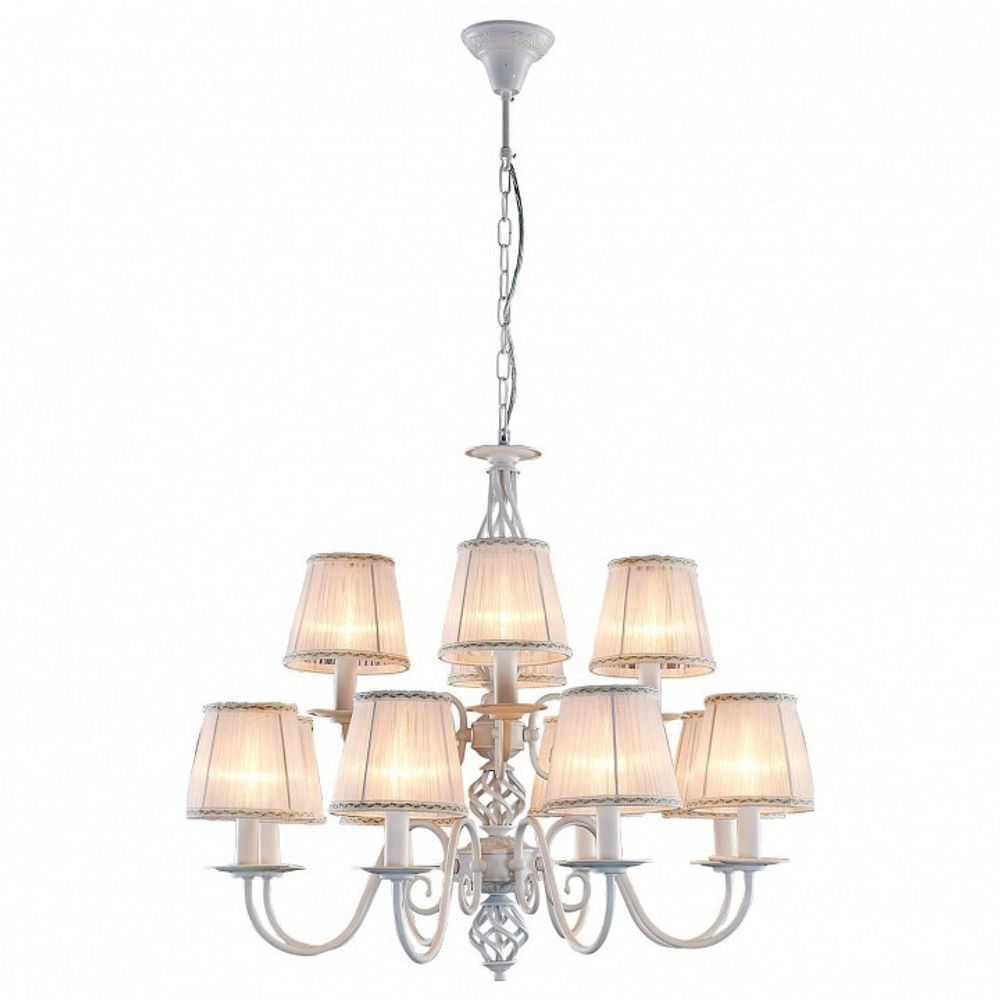 Подвесная люстра Citilux Ровена CL427220