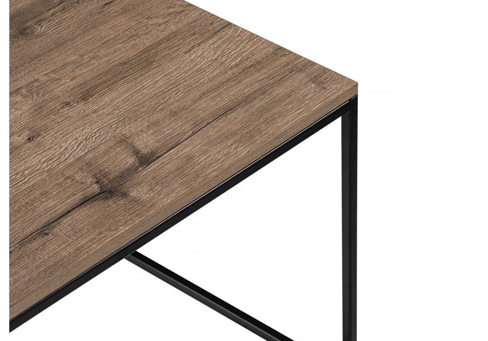 Журнальный столик Варуна 54х54х48 дуб велингтон