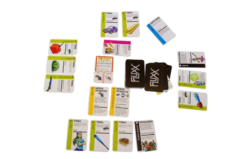 Настольная игра Fluxx Зомби