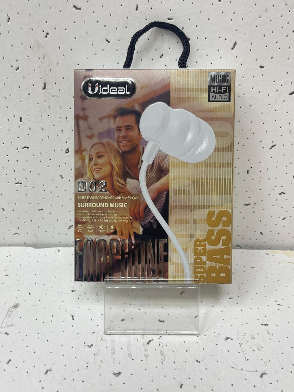 Гарнитура UIDEAL D002 white