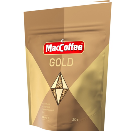Кофе растворимый MacCoffee Gold 30 гр м/уп