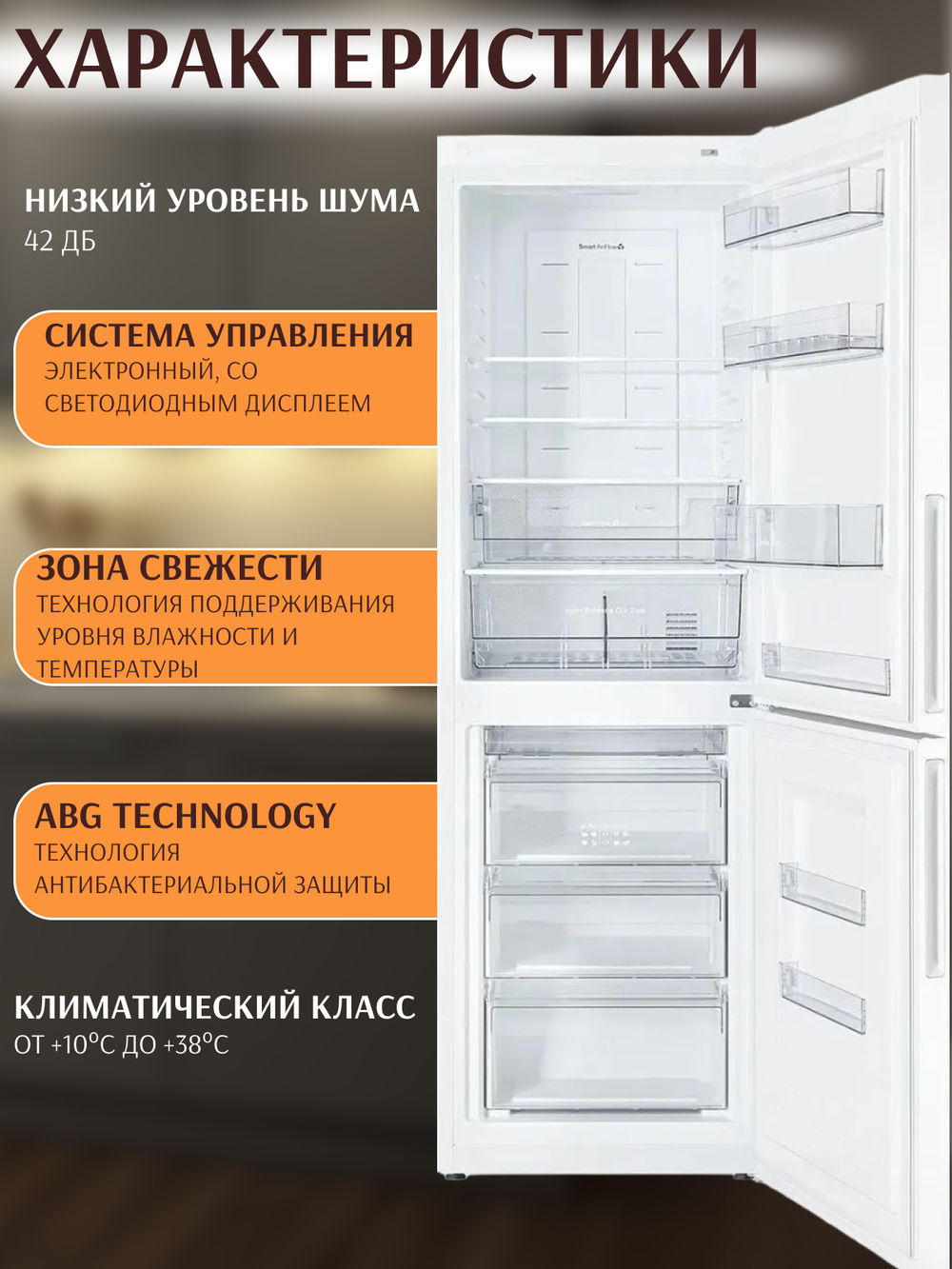 Холодильник ATLANT ХМ-4621-101-NL