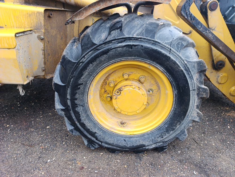 WEICHAI WLB468* Экскаватор-погрузчик WLB468-II (Дизельный, 4,2 л, 95 л.с., АТ)