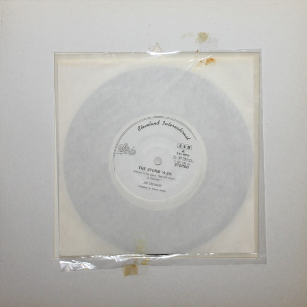 Jim Steinman / Bad For Good (LP+7" Vinyl Single)