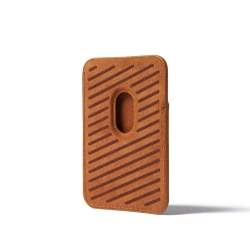 Магнитный картхолдер для iPhone Mujjo Magnetic Wallet