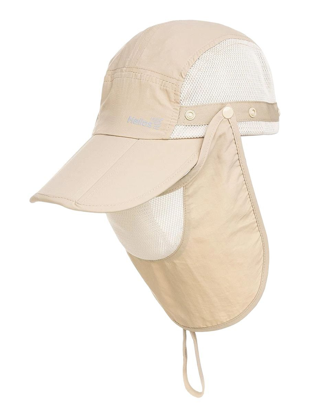 Бейсболка с защитой шеи и лица Helios, сахара