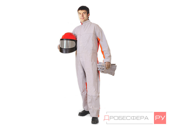Костюм пескоструйщика Contracor спилок/хлопок 58