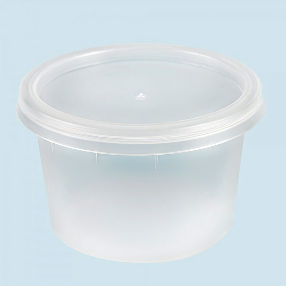 Банка 250 гр с герметичной крышкой широкая