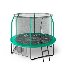 Батут UNIX Line SUPREME GAME 8 ft (Green)