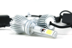 Светодиодная лампа H27/880/881 C6 COB, 9-36V, 30W, 3000LM (комплект 2шт)