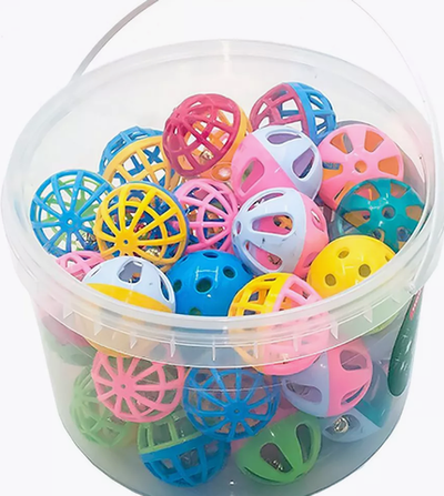 Мяч звенящий в ассортименте