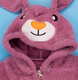 комбинезон велсофт Морковка травка 4802