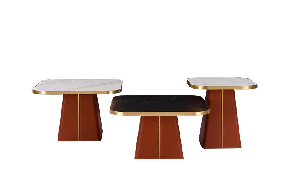 Комплект столов Triptych Marble