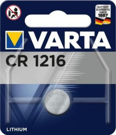 Батарейка, элемент питания  VARTA ELECTRONICS CR1216