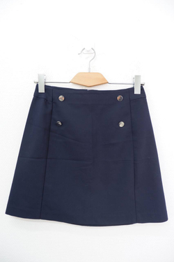 Юбка Concept Club синяя с пуговицами 44 размер