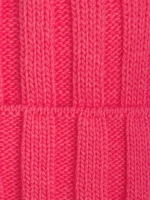 Шапка для девочки осенняя и снуд вязаный