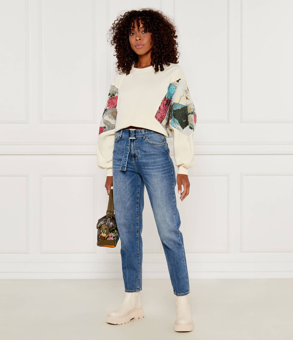 Худи Christian Lacroix Desigual - экрю(24WWSK26)