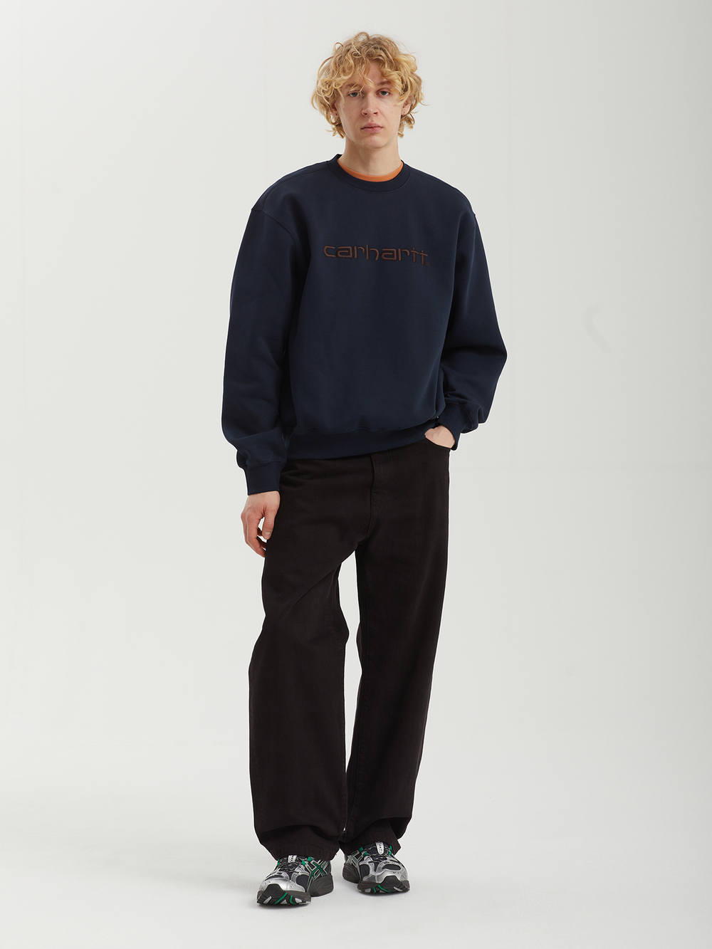 Мужская Толстовка Carhartt