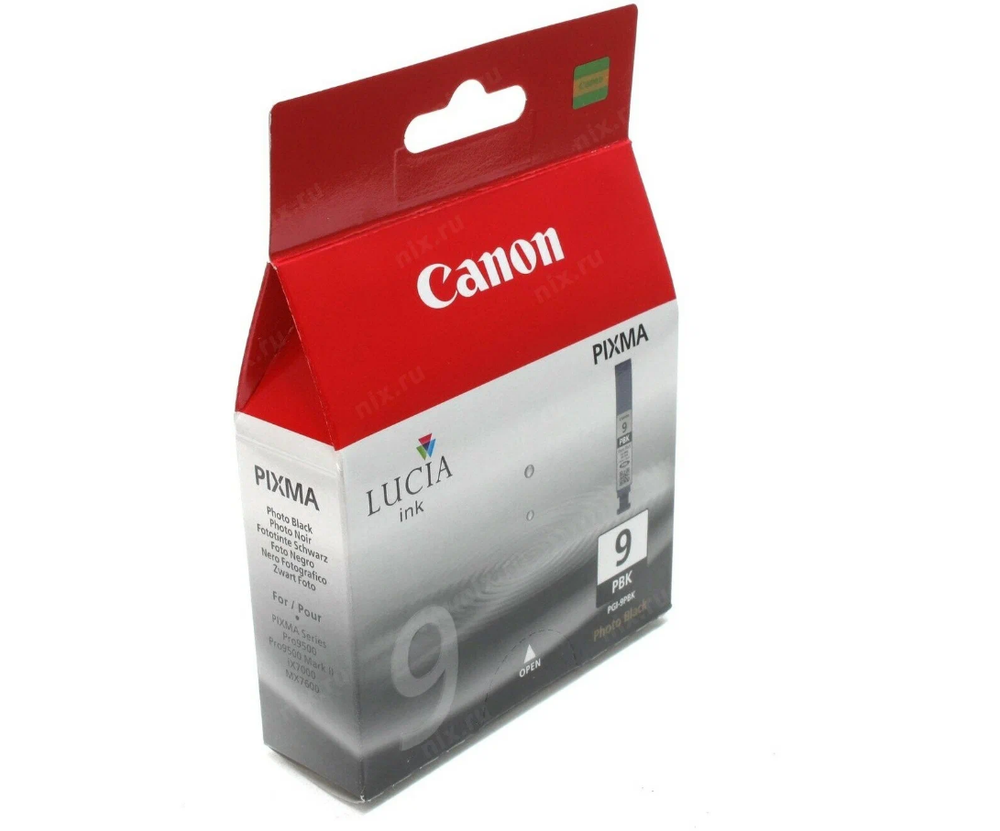 Картридж Canon PGI-9PBK для PIXMA Pro9500 (1034B001), чёрный