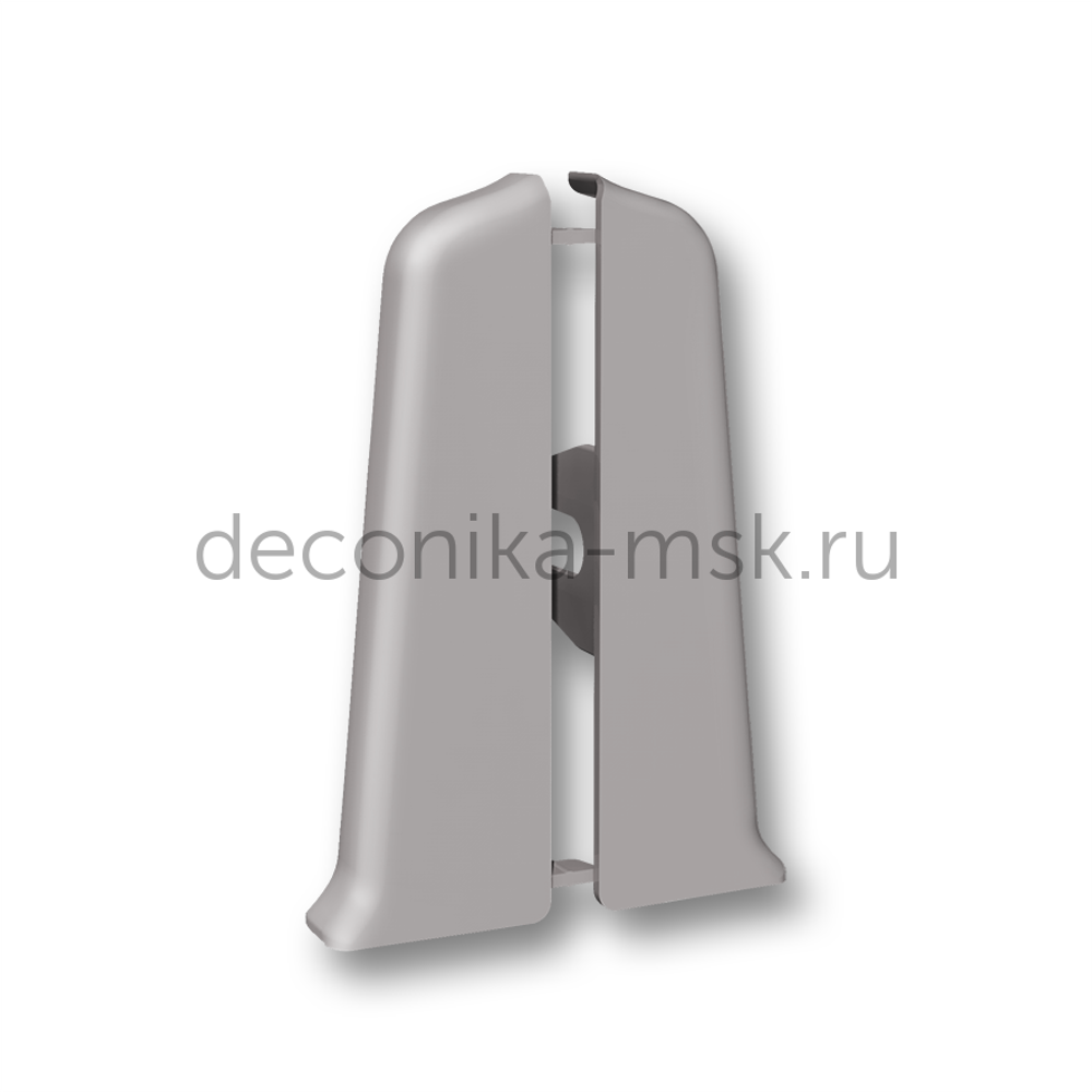 Deconika Заглушка Деконика D70 1 пара платиново-серый 036