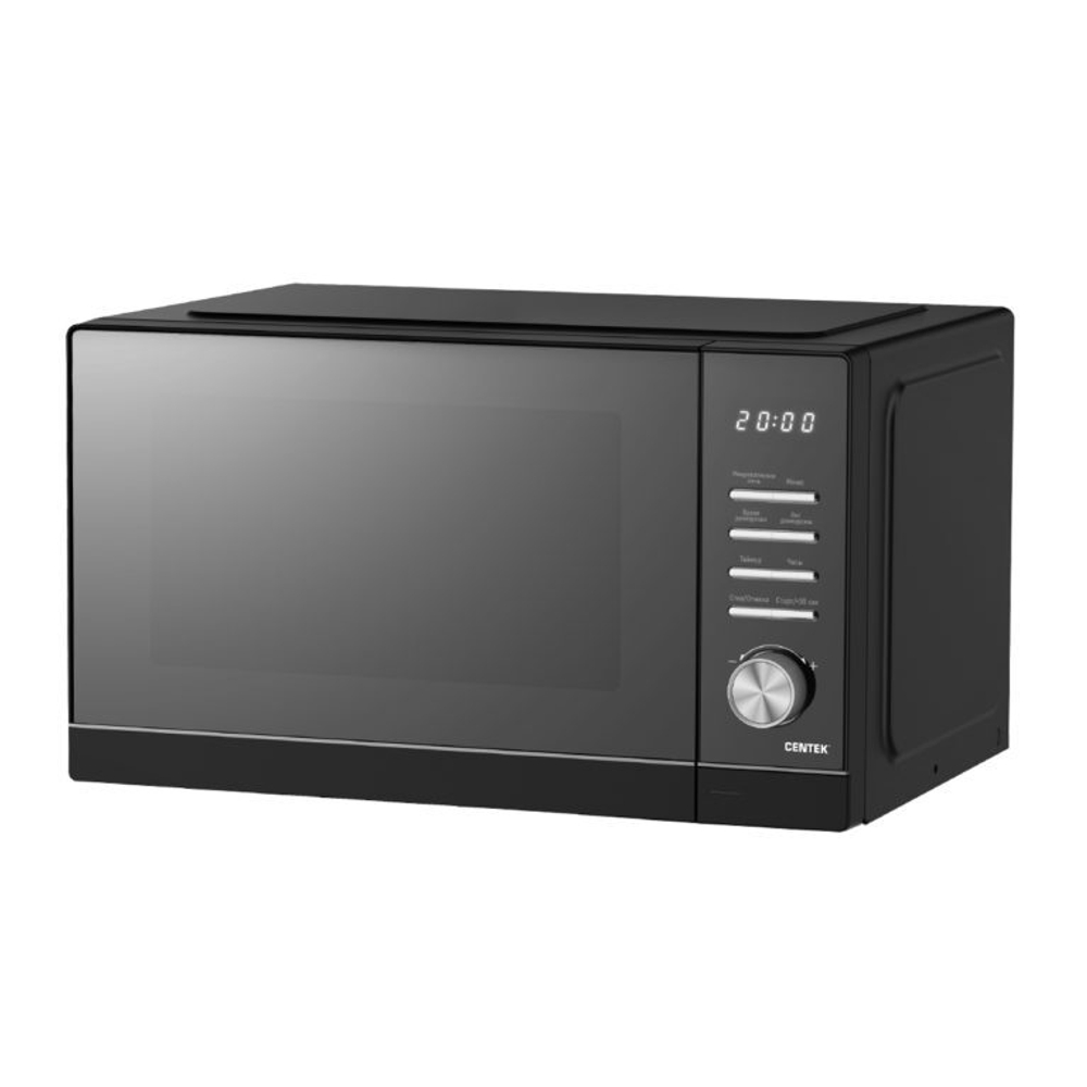 свч Centek CT-1563 черн.