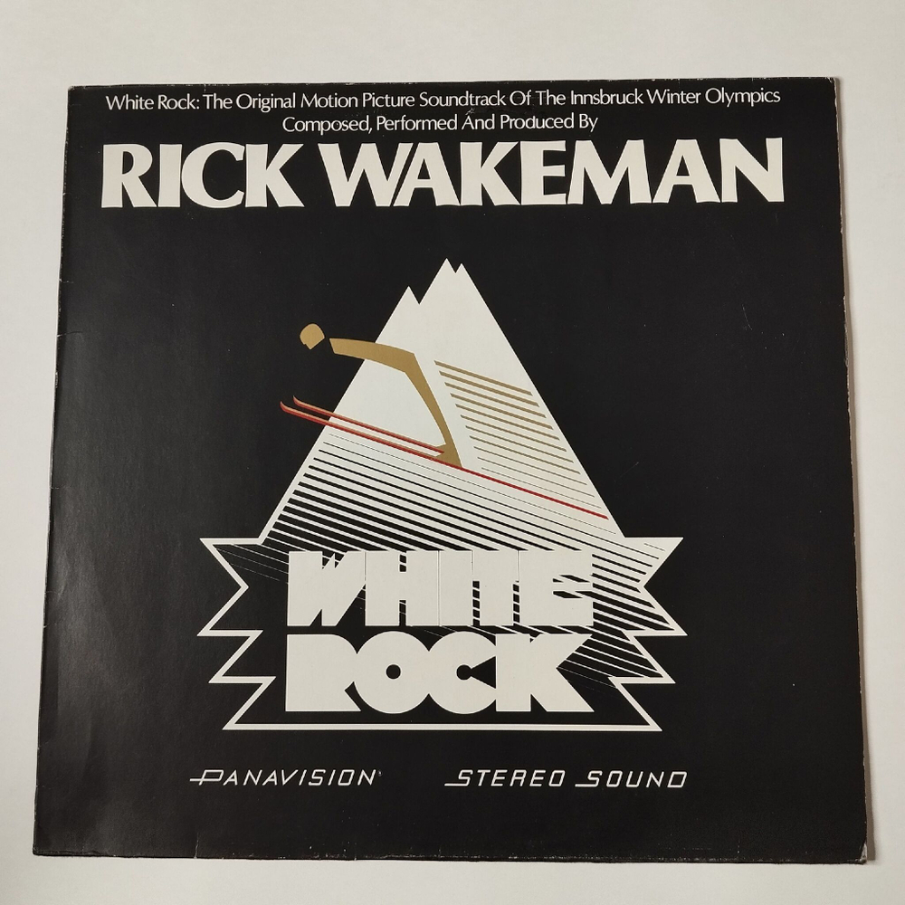 Винтажная виниловая пластинка LP Rick Wakeman White Rock (Germany 1976)