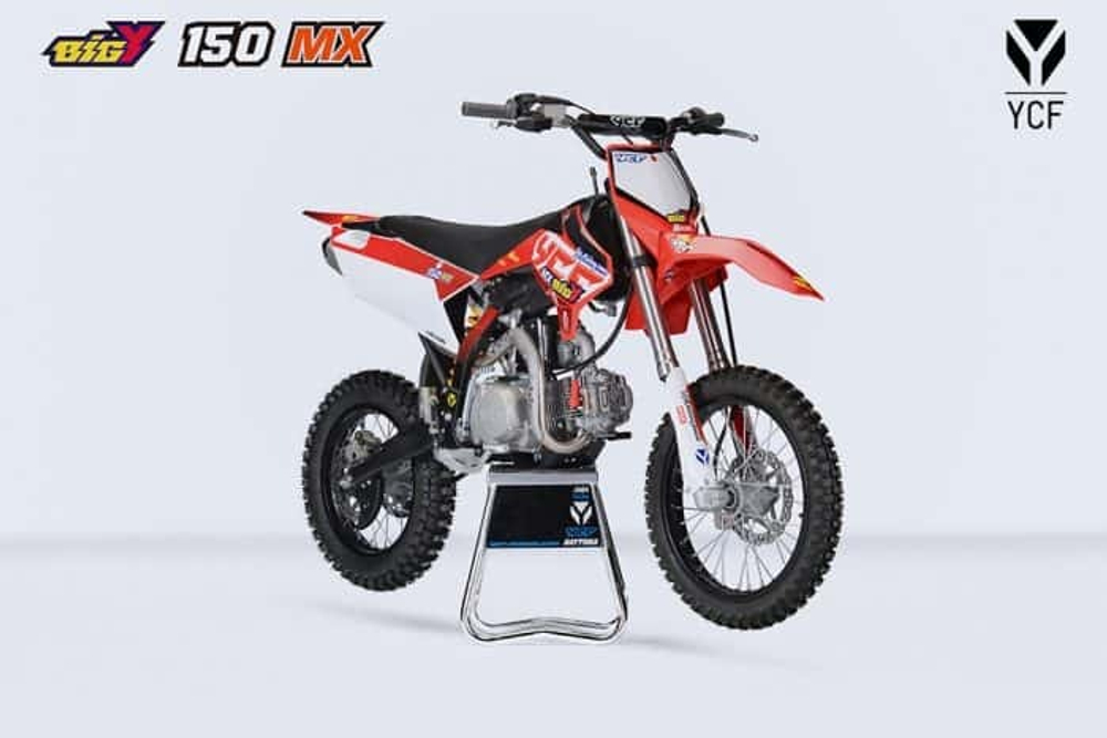 Питбайк YCF BIGY 150 MX KL1 (фара) 17/14 150cc 2021 г.