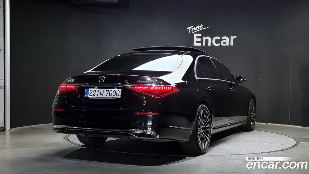 Mercedes-Benz S-Class W223 S580L 4MATIC (06.2021)