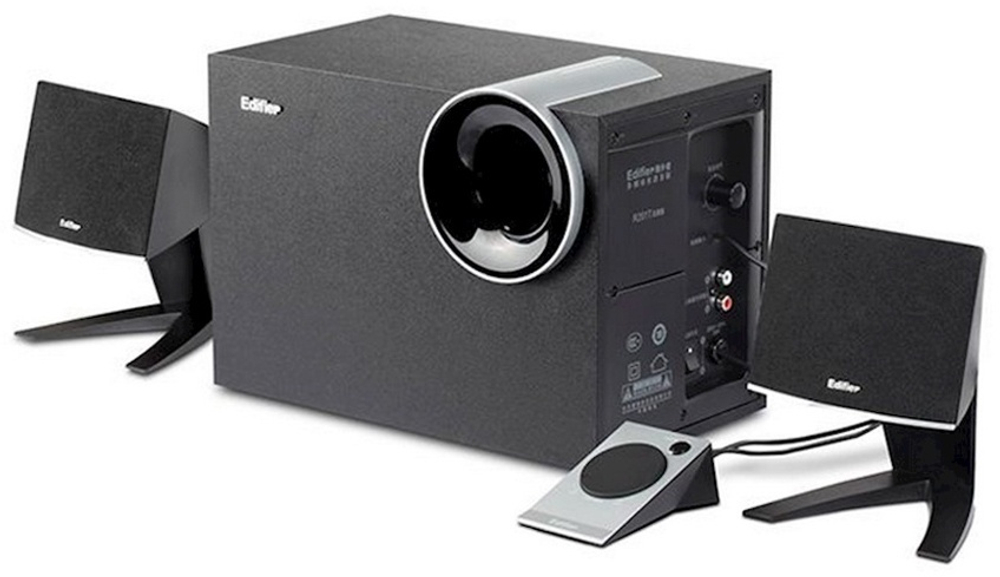Компьютерные колонки Edifier M203BT черный