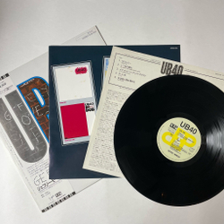 Винтажная виниловая пластинка LP UB 40 Geffery Morgan (Japan 1984) (Obi) (Promo)