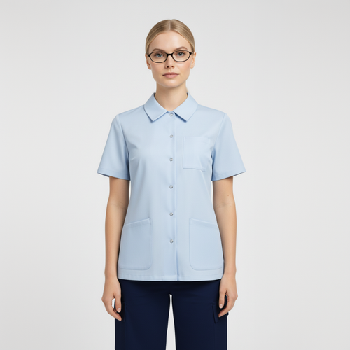 Медицинская женская блуза "Алма" new