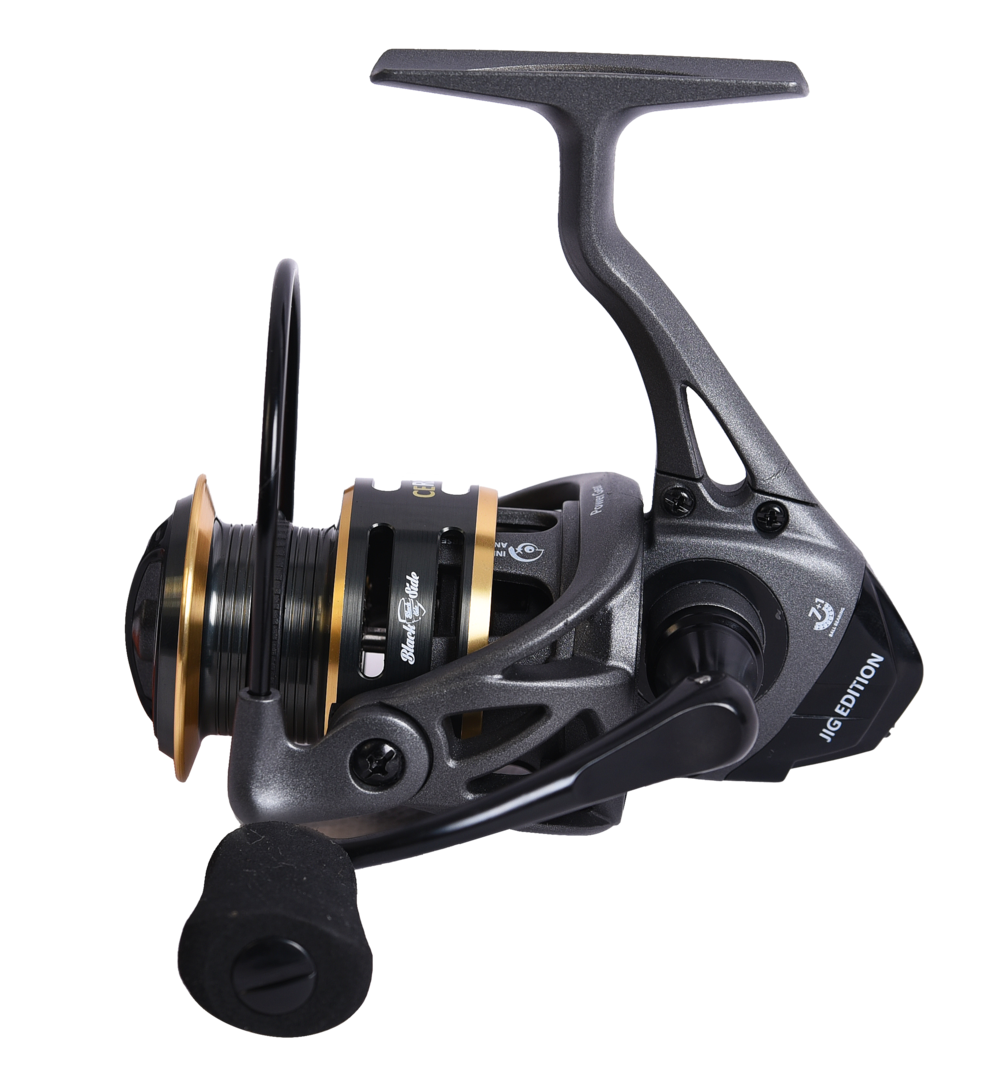 Катушка безынерционная Black Side Cerber PG 3000FD (7+1 подш.)