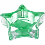 Подсвечник «Tea-звезда» 7,5*2,5см цвет зеленый