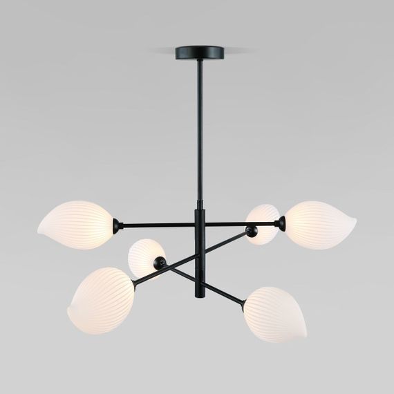 Подвесная люстра Eurosvet Sinki 30189/6 черный