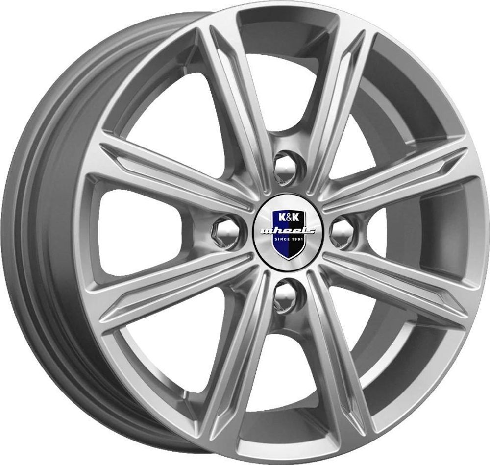 K&amp;K KC698 5x14 4x98 ET 35 Dia 58.5 (дарк платинум)
