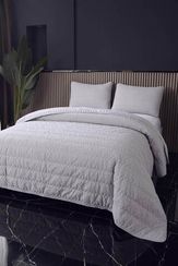 Надин (серое) Покрывало 230х250