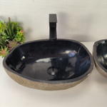 Раковина из речного камня ПАРА! RS-65537 47*32*15 0865