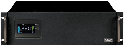 Источник бесперебойного питания Powercom King Pro RM KIN-3000AP LCD