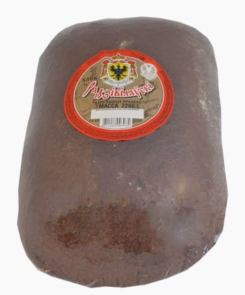 Белорусский хлеб &quot;Радзивил&quot; ржаной 2,2 кг. Минскхлебпром - купить с доставкой по Москве и области