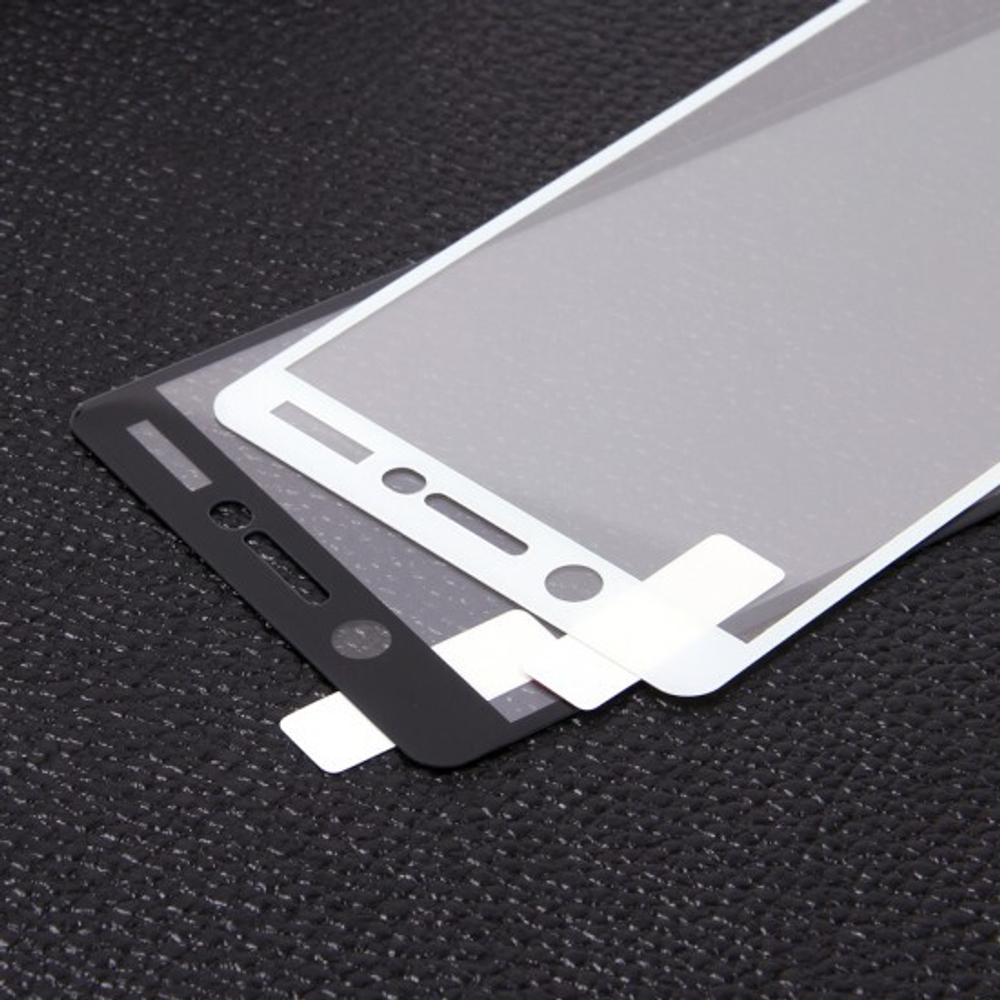 Защитное стекло для Nokia 7 на полный экран, 009288 Белый